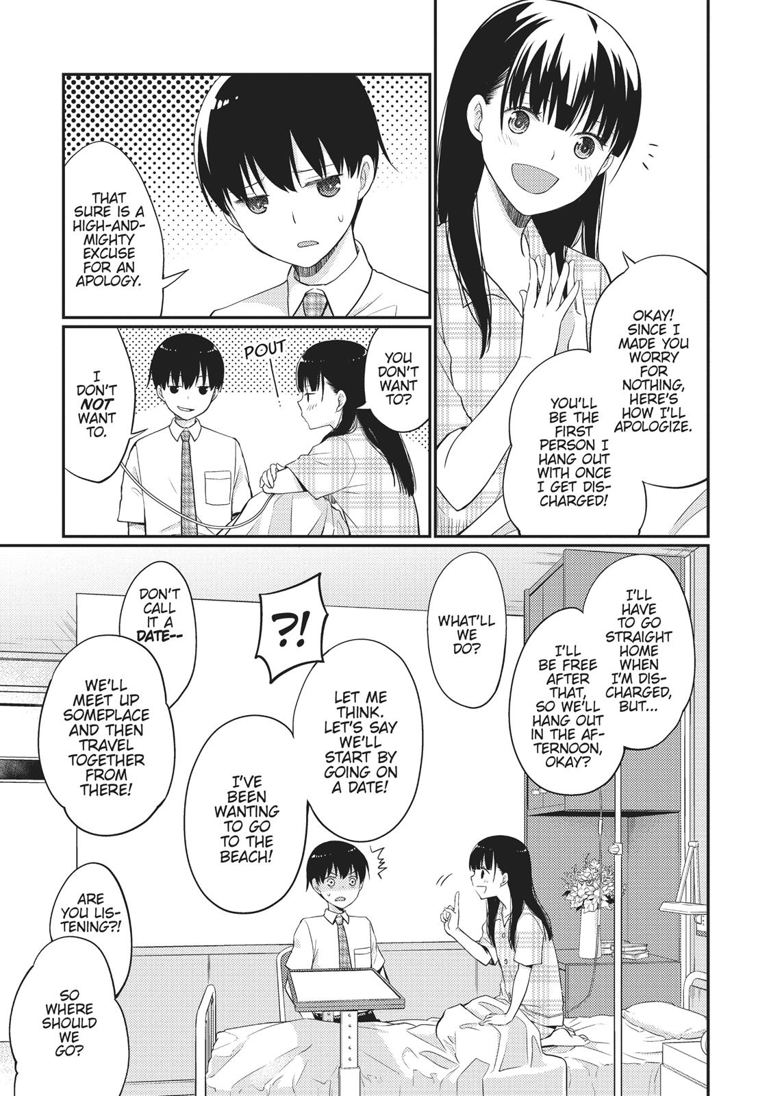 Read I Want to Eat Your Pancreas EN Manga Online