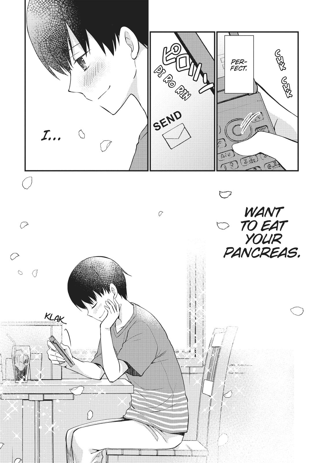 Read I Want to Eat Your Pancreas EN Manga Online