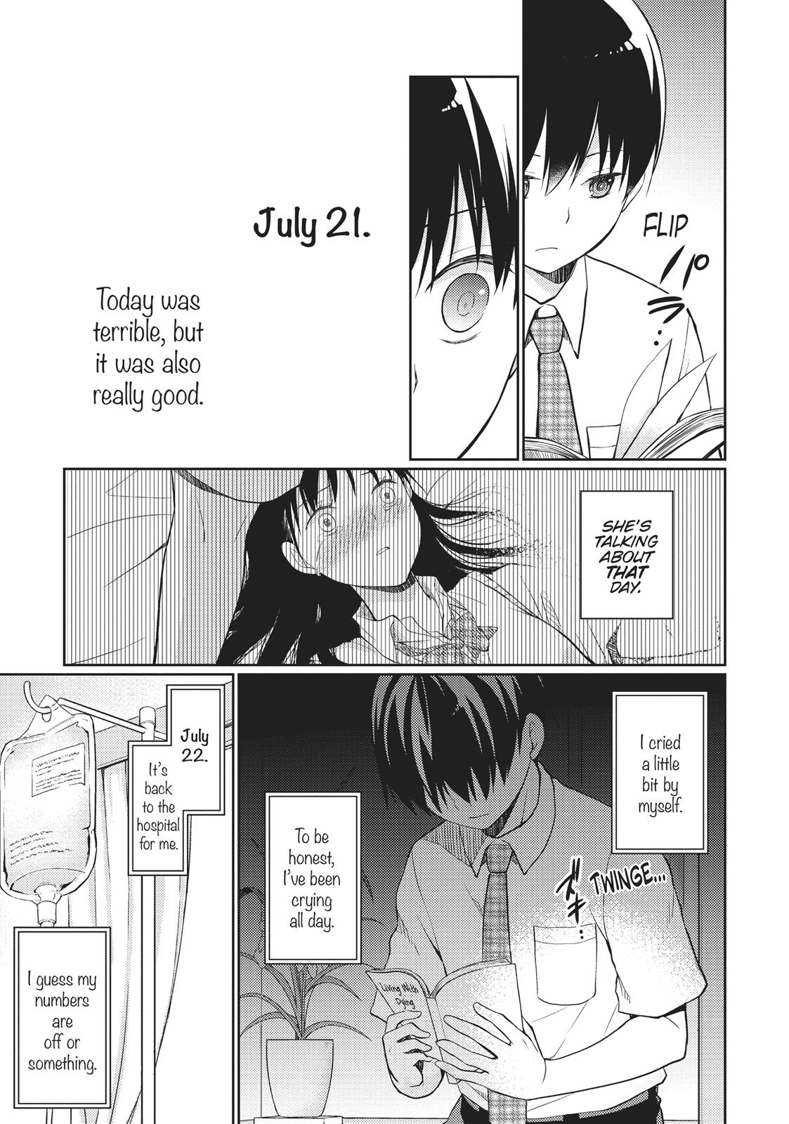 Read I Want to Eat Your Pancreas EN Manga Online