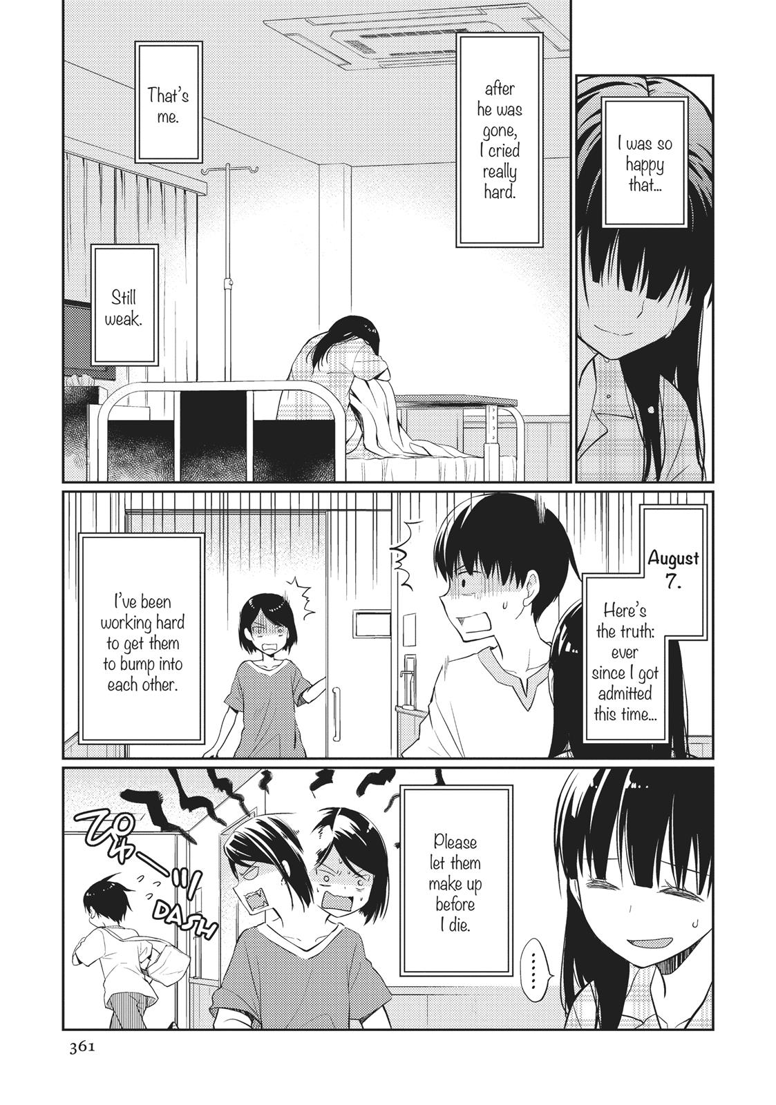Read I Want to Eat Your Pancreas EN Manga Online
