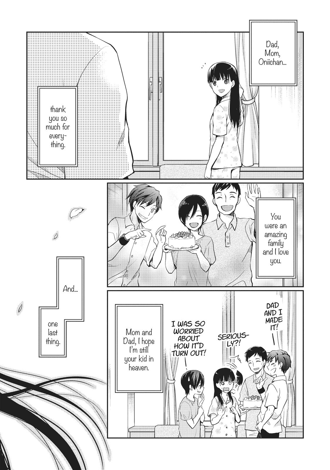 Read I Want to Eat Your Pancreas EN Manga Online