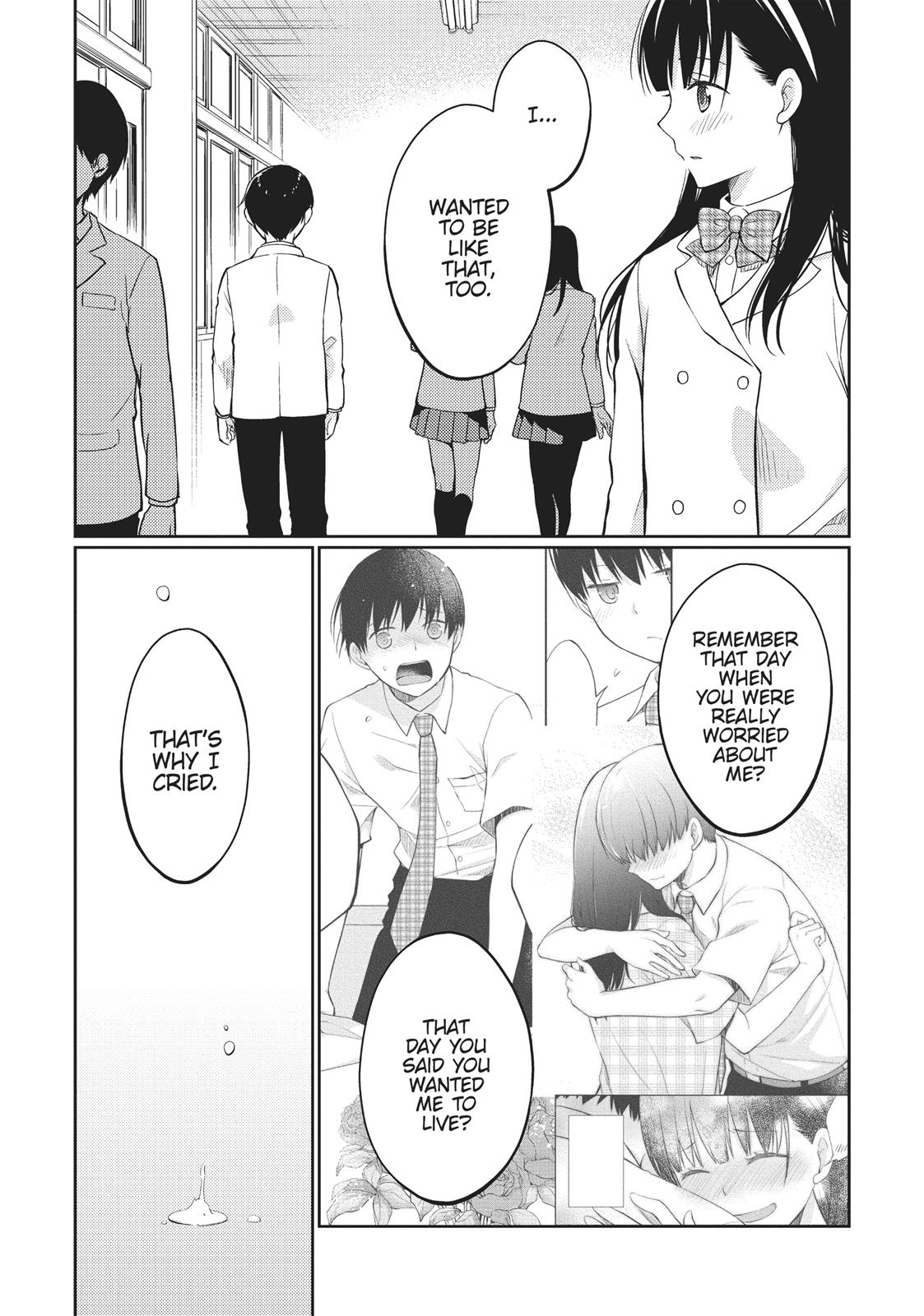 Read I Want to Eat Your Pancreas EN Manga Online