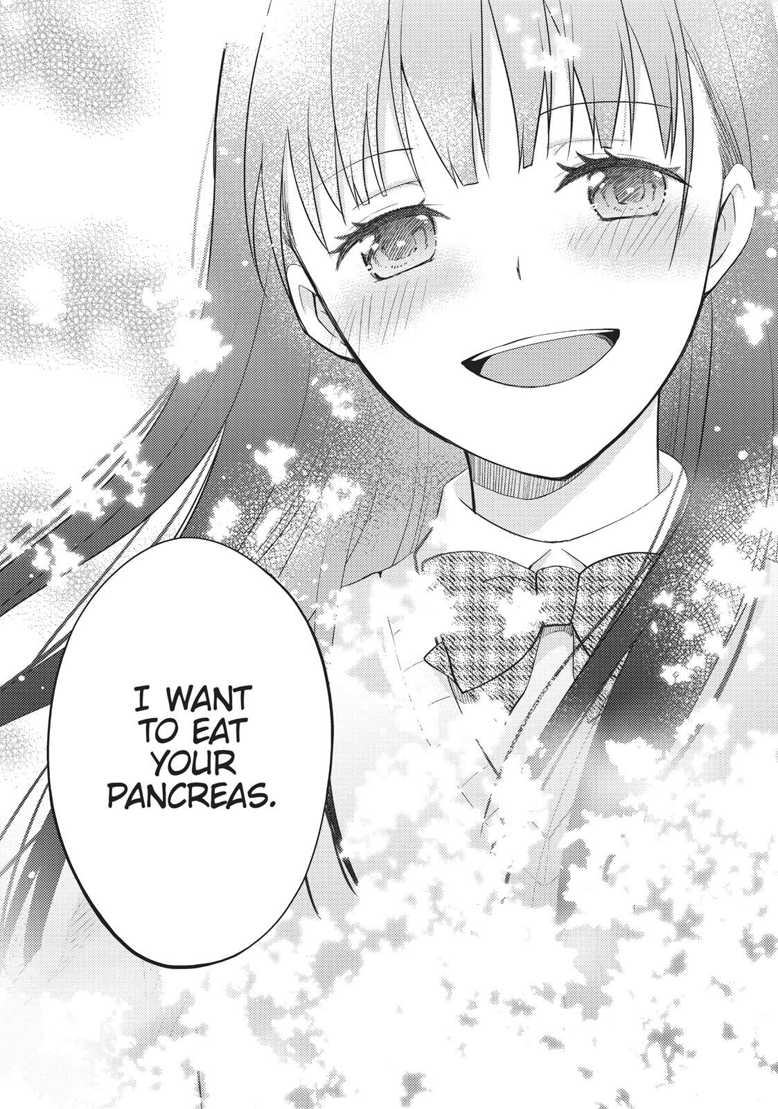 Read I Want to Eat Your Pancreas EN Manga Online