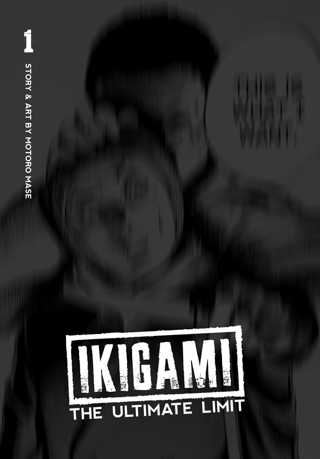Read Ikigami The Ultimate Limit EN Manga Online