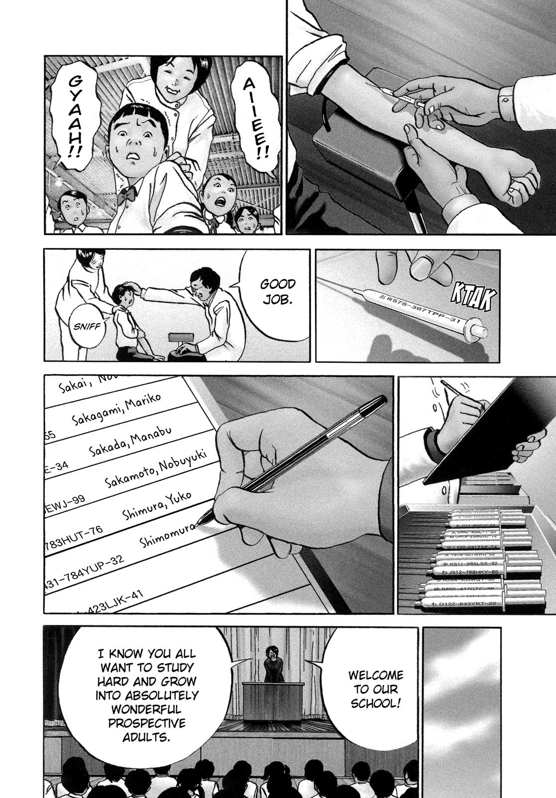 Read Ikigami The Ultimate Limit EN Manga Online