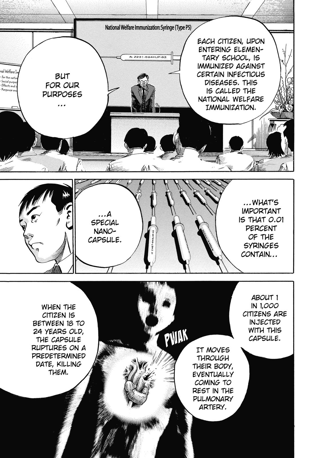 Read Ikigami The Ultimate Limit EN Manga Online