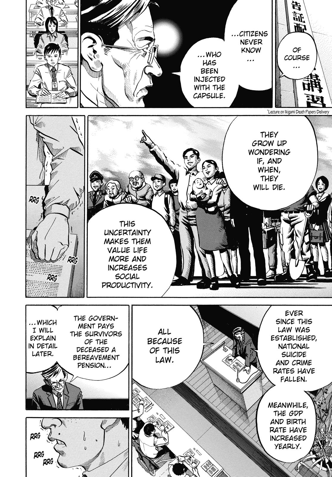 Read Ikigami The Ultimate Limit EN Manga Online