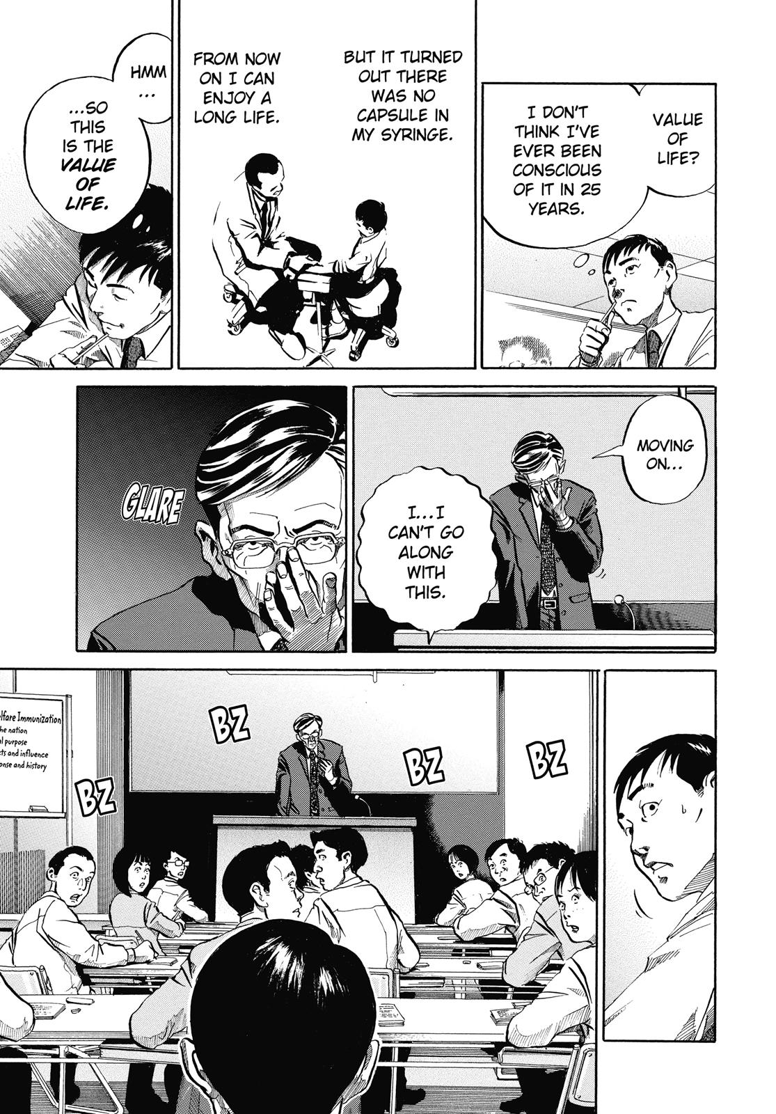 Read Ikigami The Ultimate Limit EN Manga Online