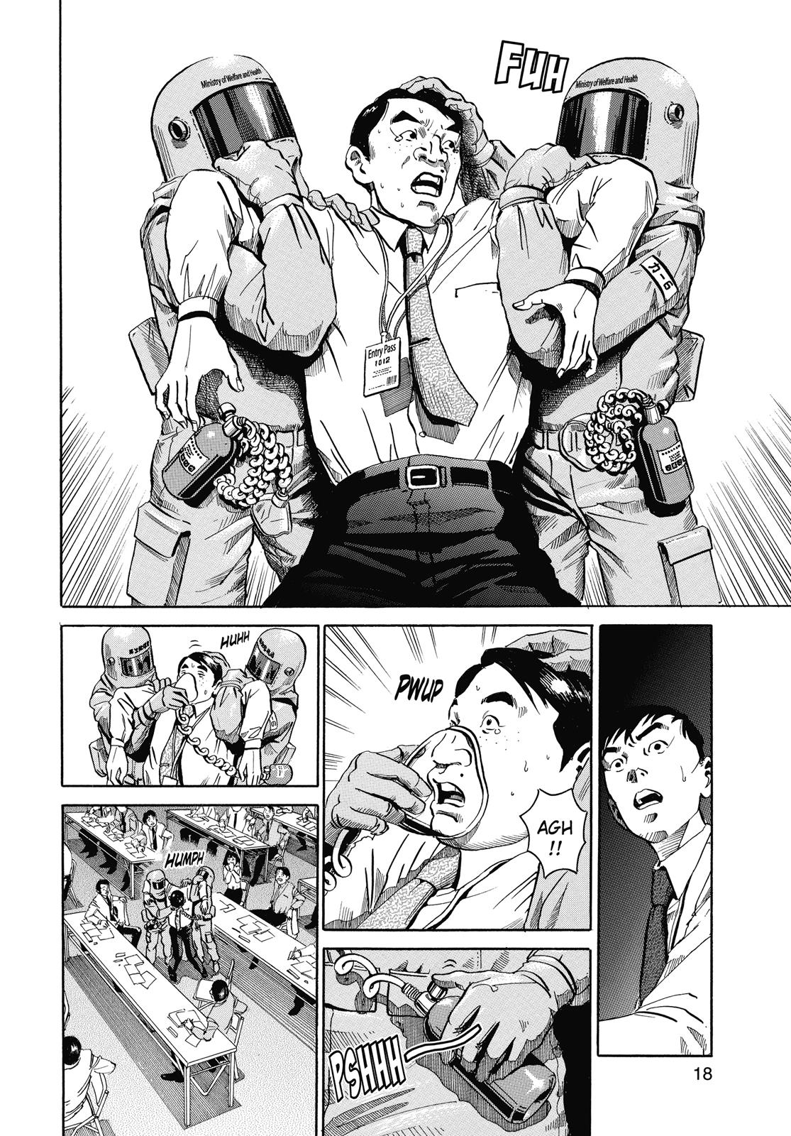 Read Ikigami The Ultimate Limit EN Manga Online