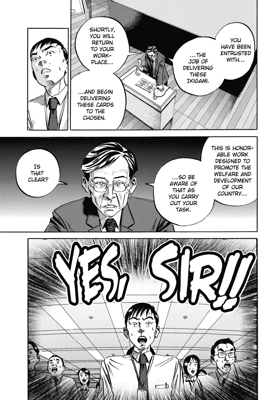 Read Ikigami The Ultimate Limit EN Manga Online