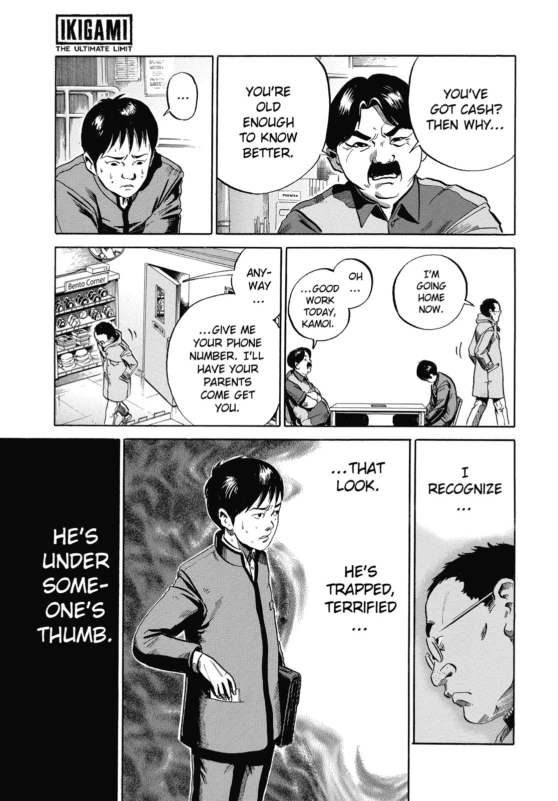 Read Ikigami The Ultimate Limit EN Manga Online