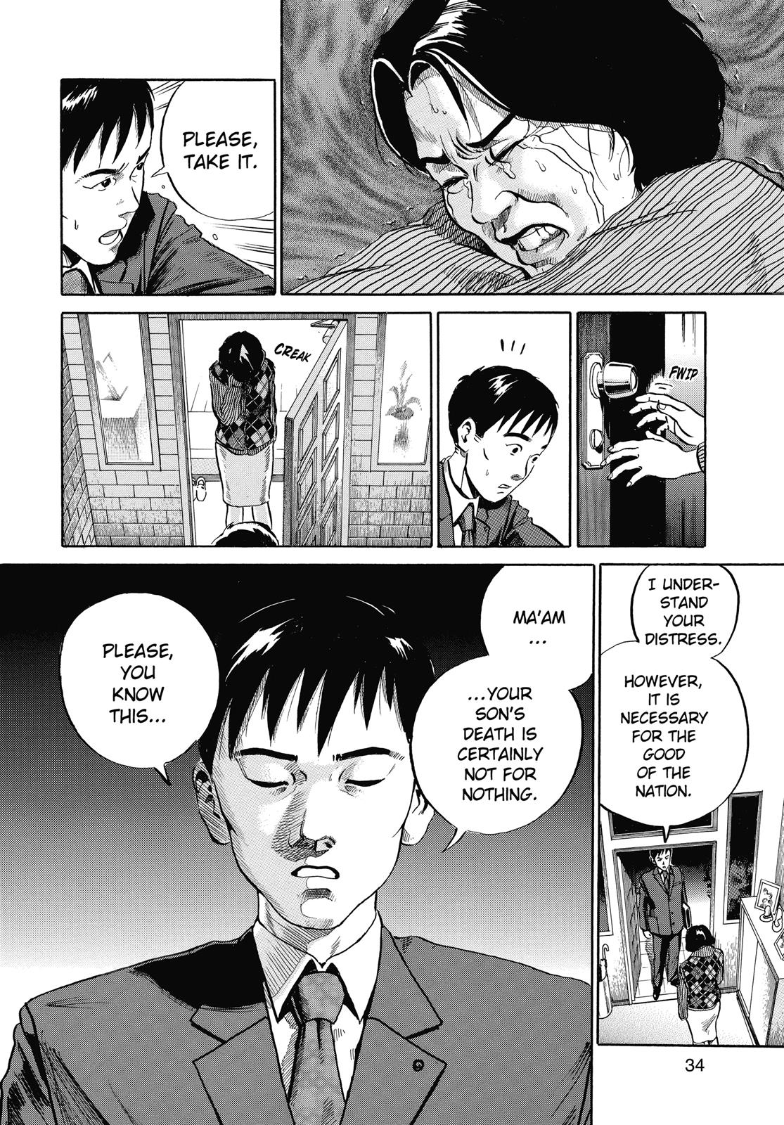 Read Ikigami The Ultimate Limit EN Manga Online