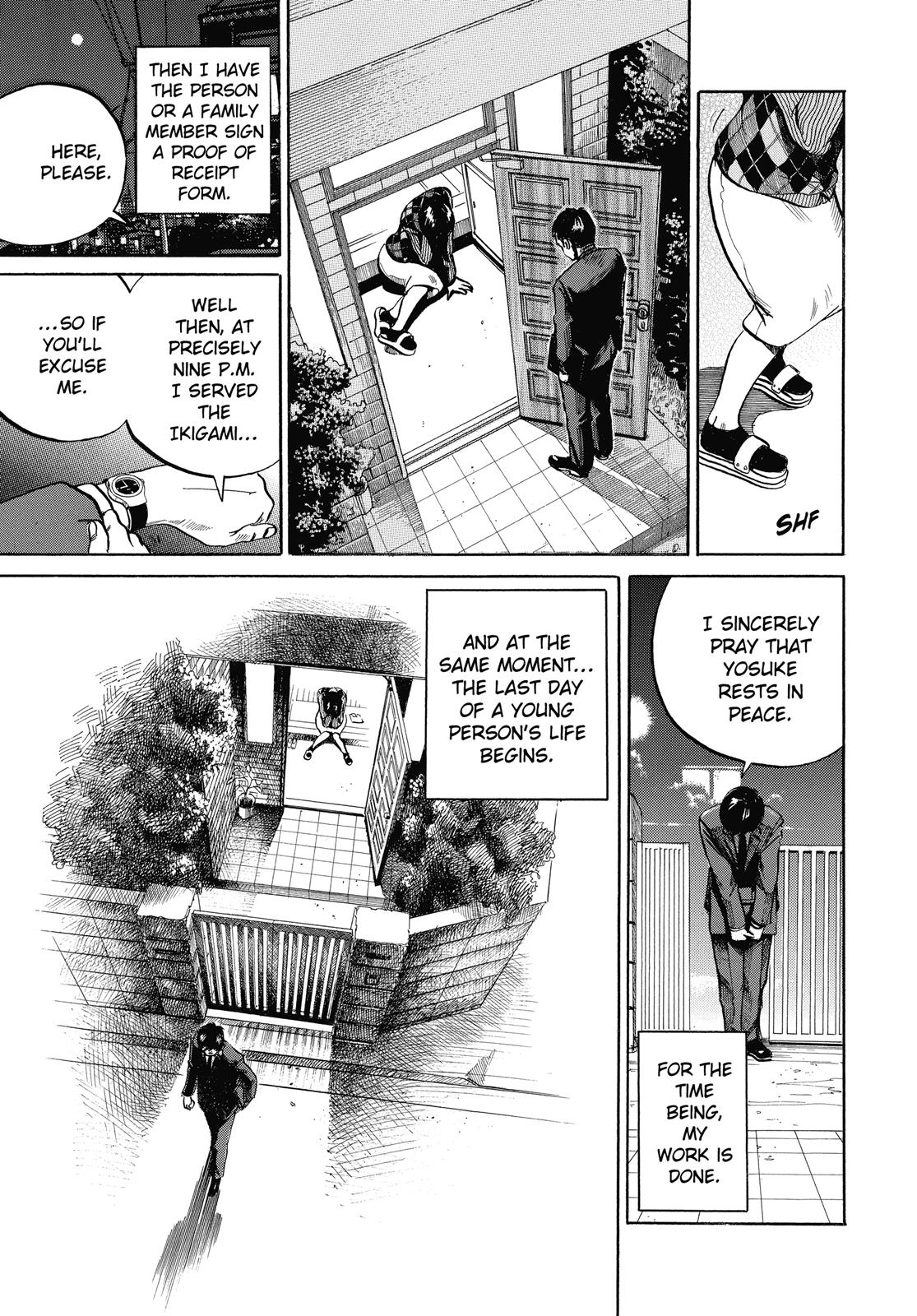 Read Ikigami The Ultimate Limit EN Manga Online