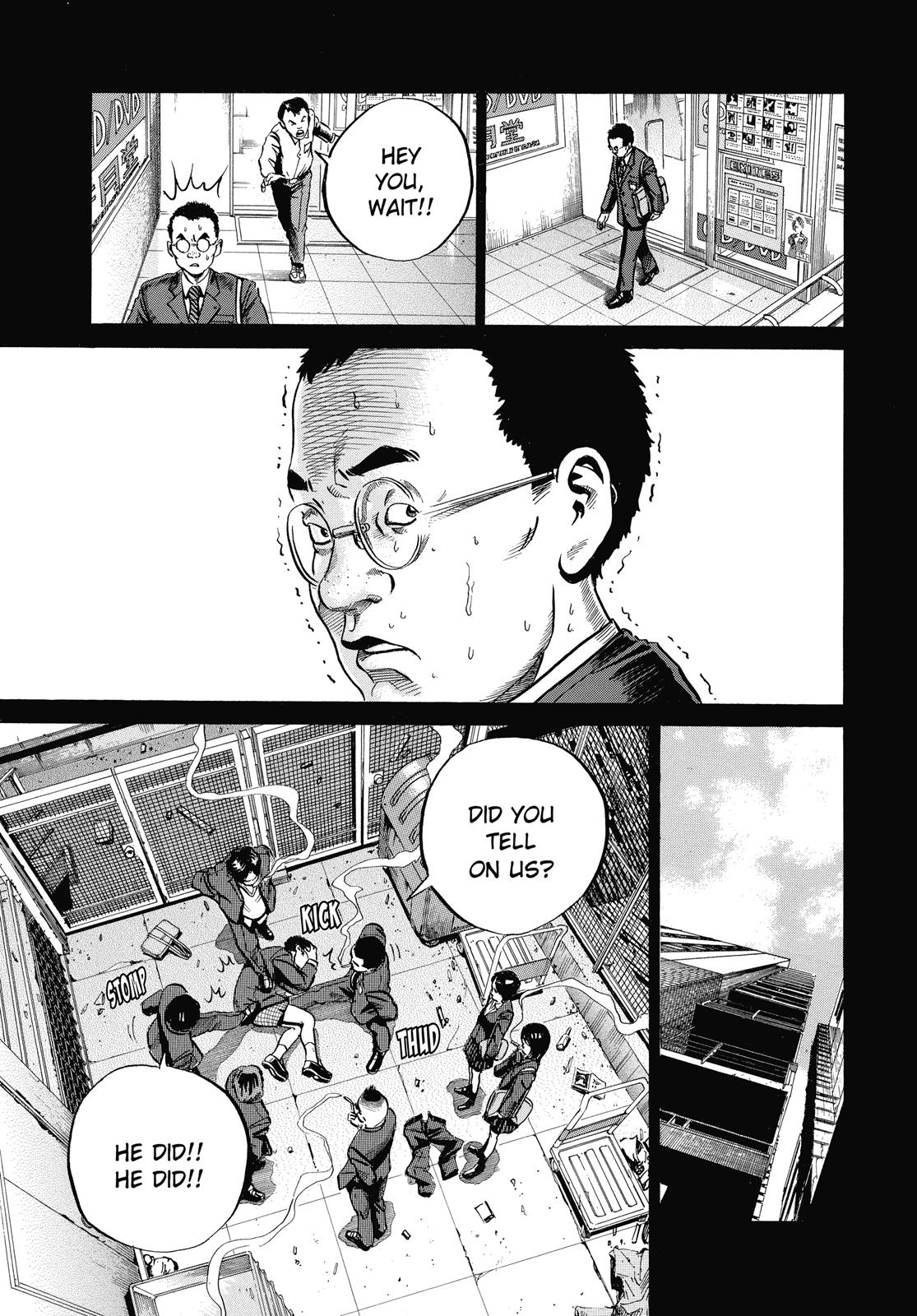 Read Ikigami The Ultimate Limit EN Manga Online