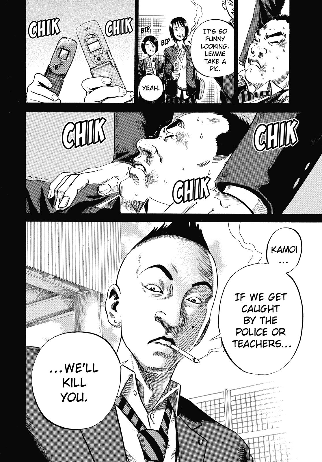 Read Ikigami The Ultimate Limit EN Manga Online