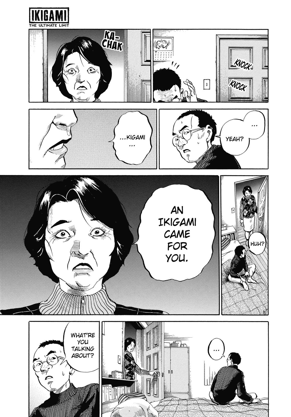 Read Ikigami The Ultimate Limit EN Manga Online