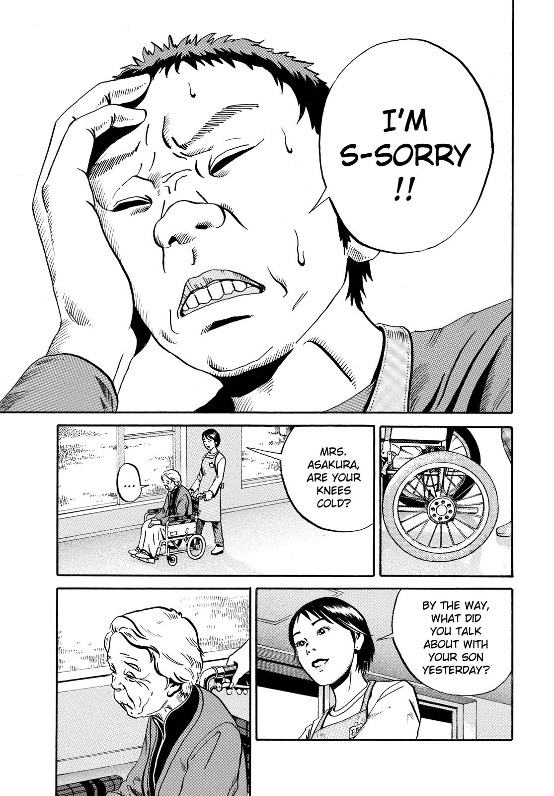 Read Ikigami The Ultimate Limit EN Manga Online