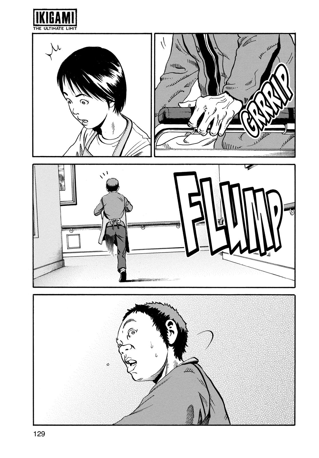 Read Ikigami The Ultimate Limit EN Manga Online