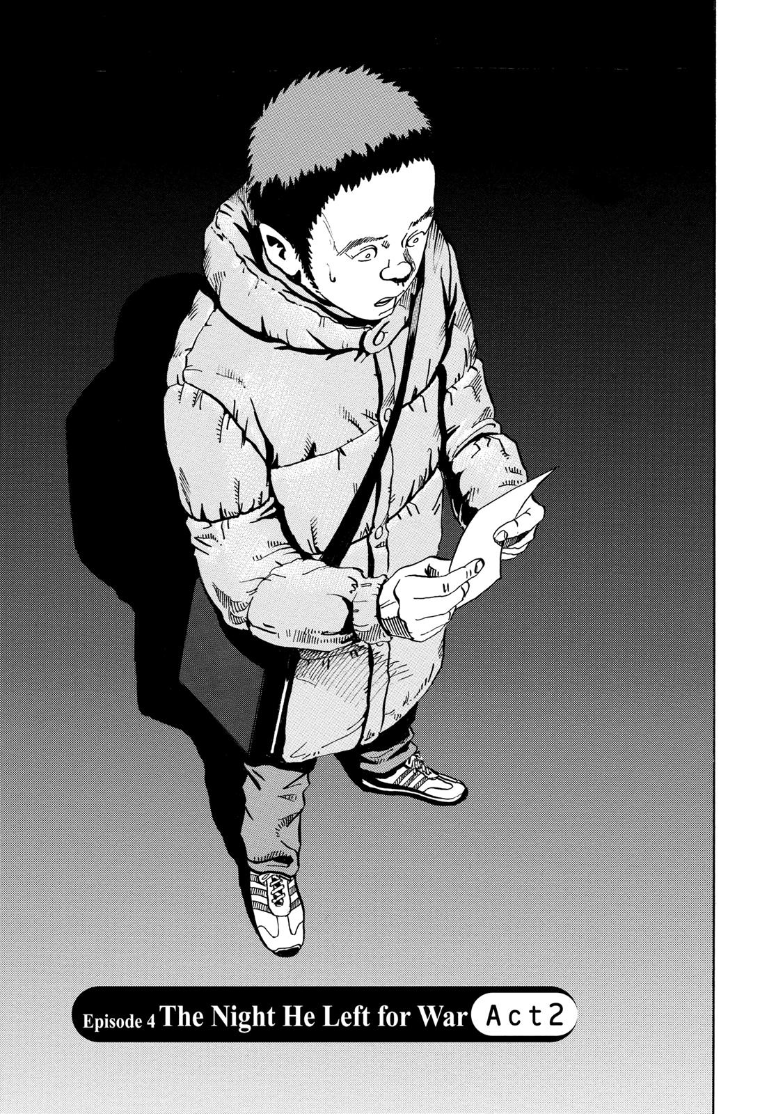 Read Ikigami The Ultimate Limit EN Manga Online