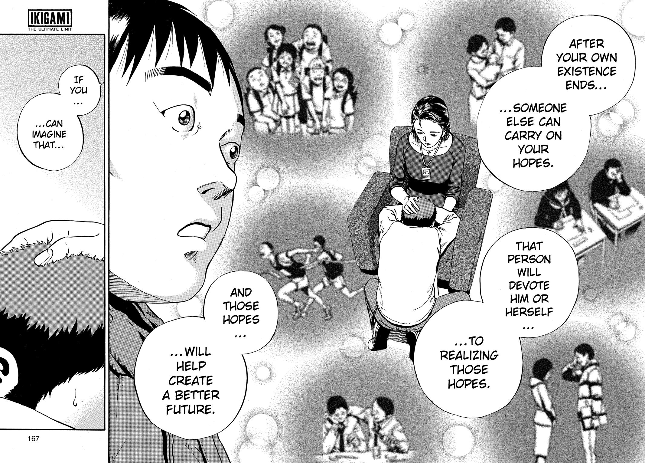 Read Ikigami The Ultimate Limit EN Manga Online