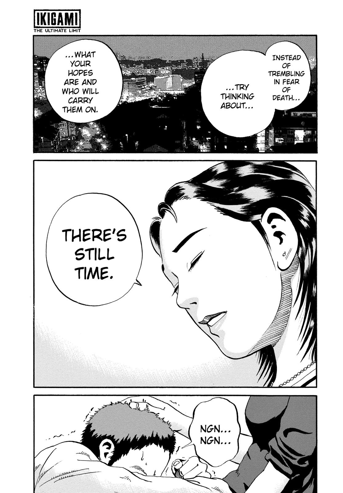 Read Ikigami The Ultimate Limit EN Manga Online