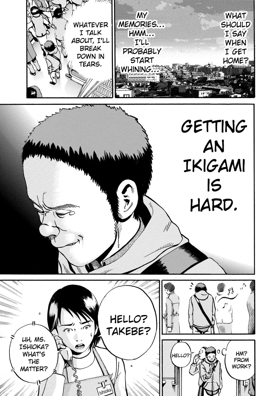 Read Ikigami The Ultimate Limit EN Manga Online