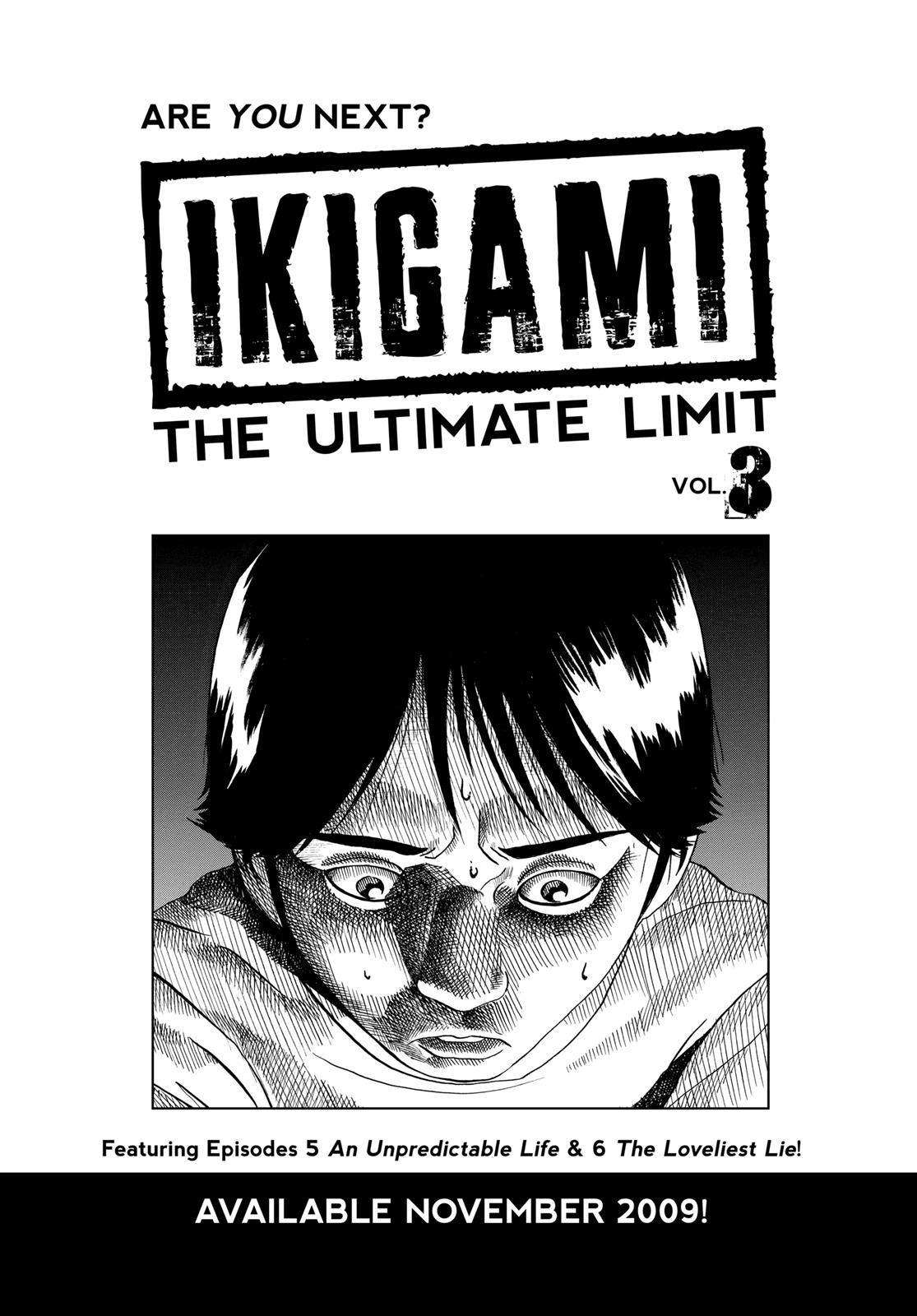 Read Ikigami The Ultimate Limit EN Manga Online