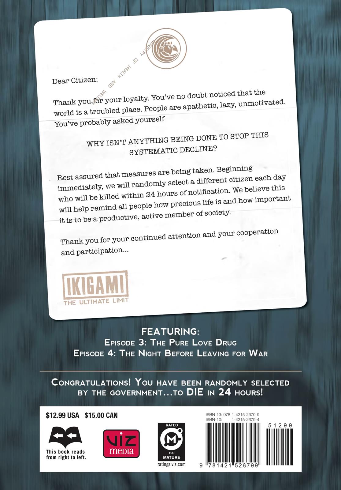 Read Ikigami The Ultimate Limit EN Manga Online