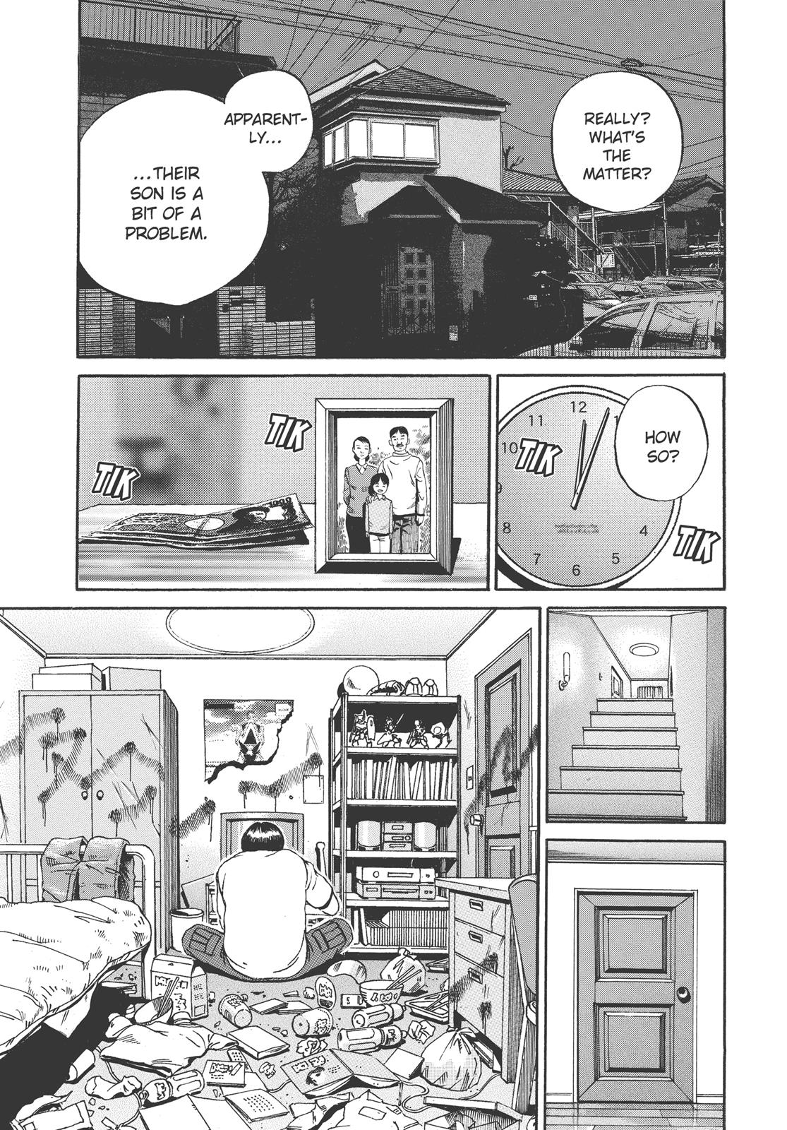 Read Ikigami The Ultimate Limit EN Manga Online