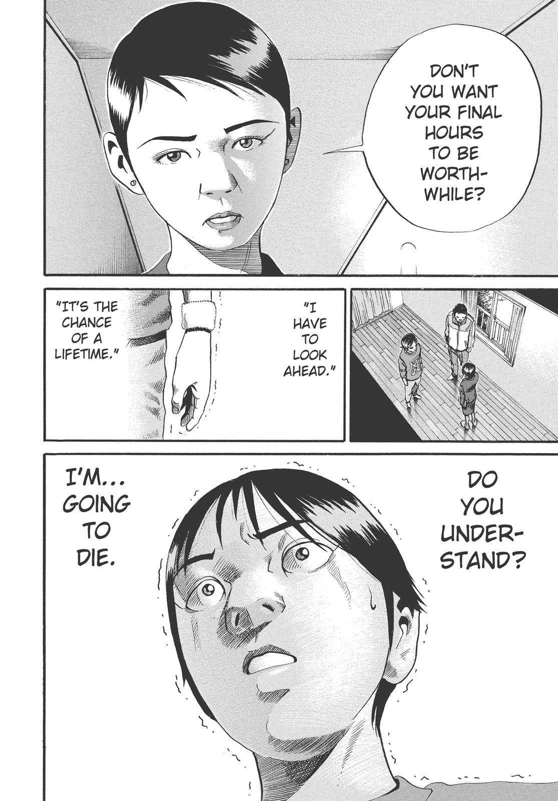 Read Ikigami The Ultimate Limit EN Manga Online