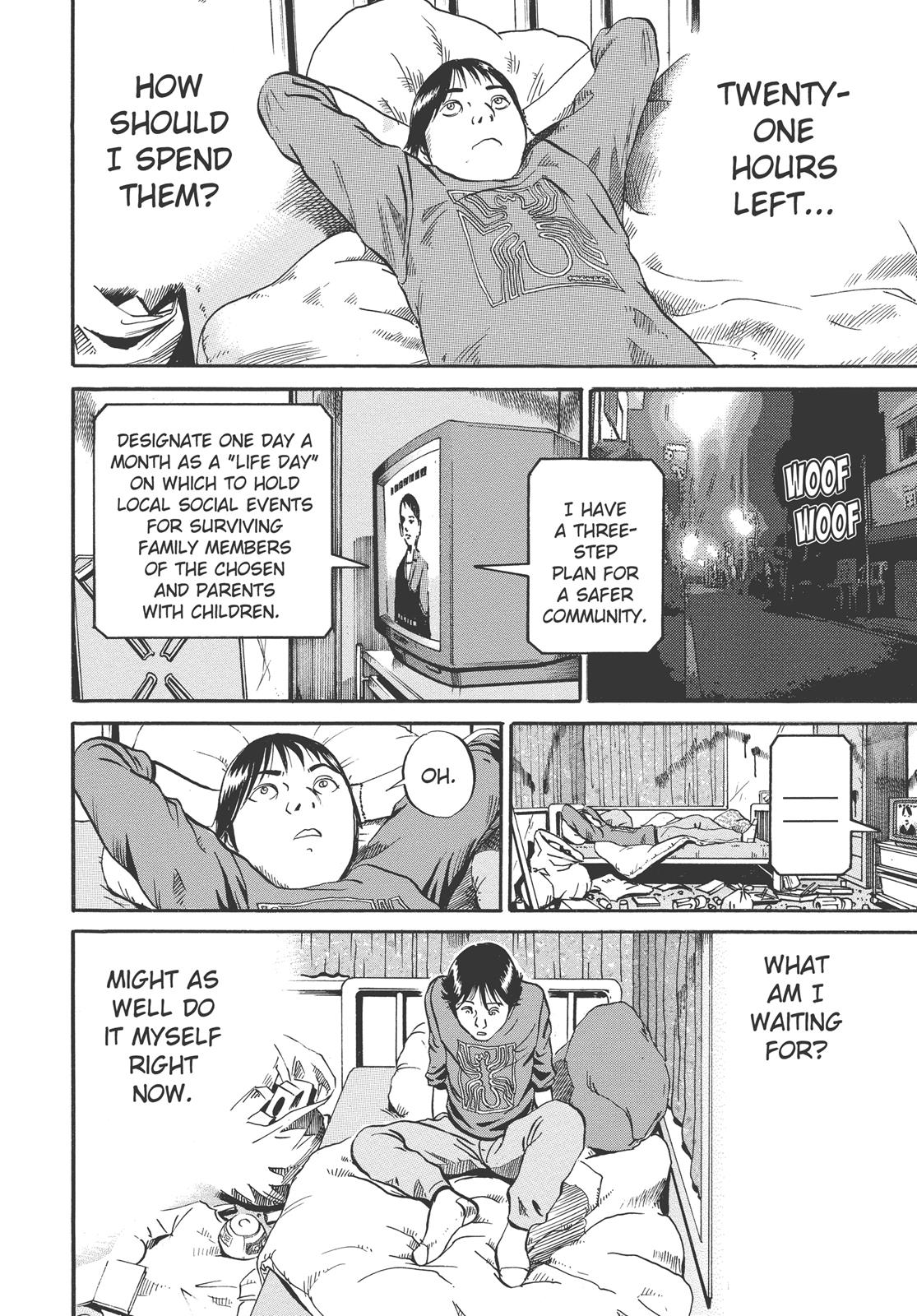 Read Ikigami The Ultimate Limit EN Manga Online