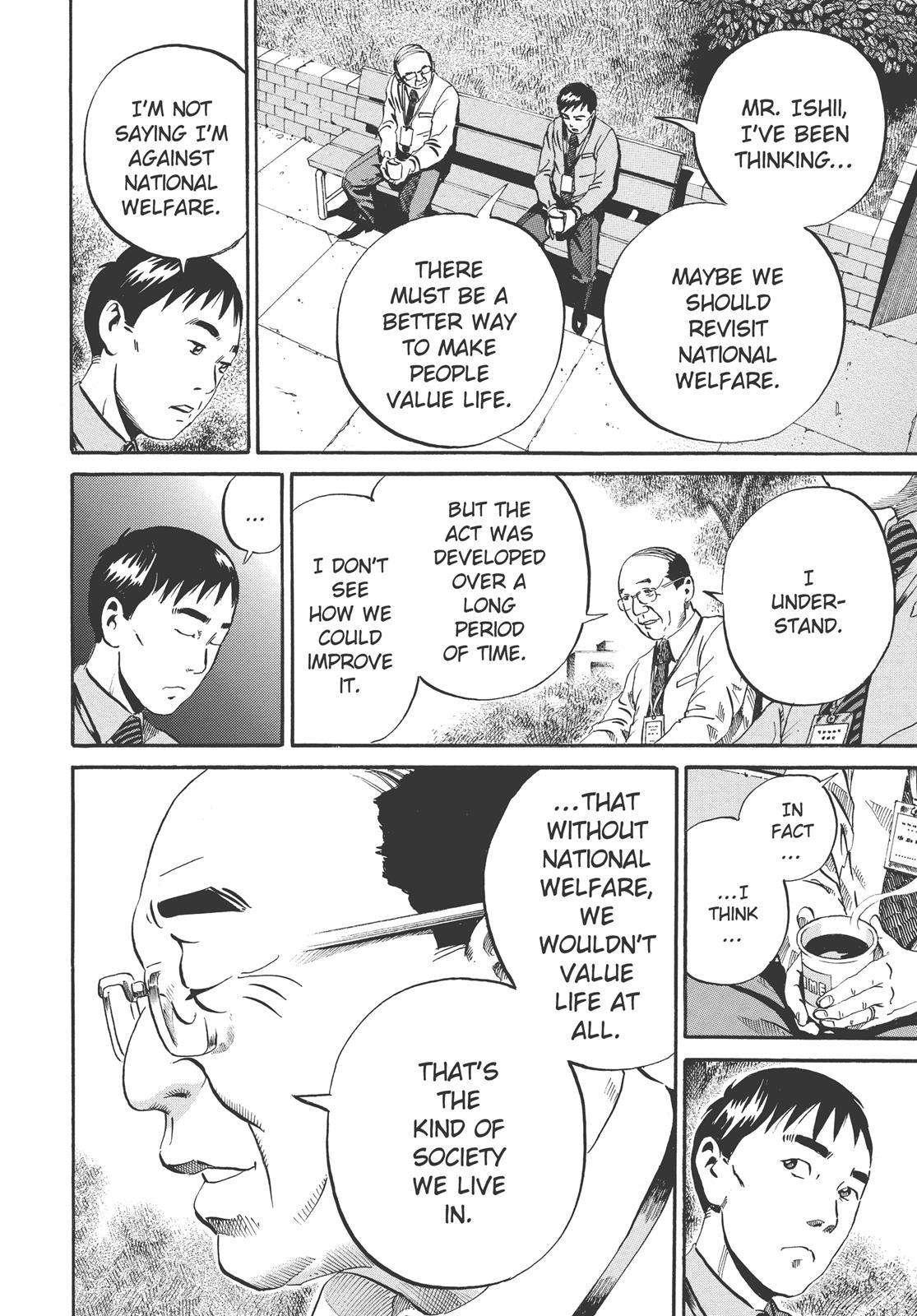 Read Ikigami The Ultimate Limit EN Manga Online