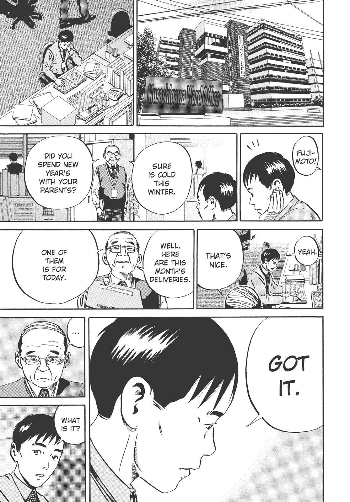 Read Ikigami The Ultimate Limit EN Manga Online