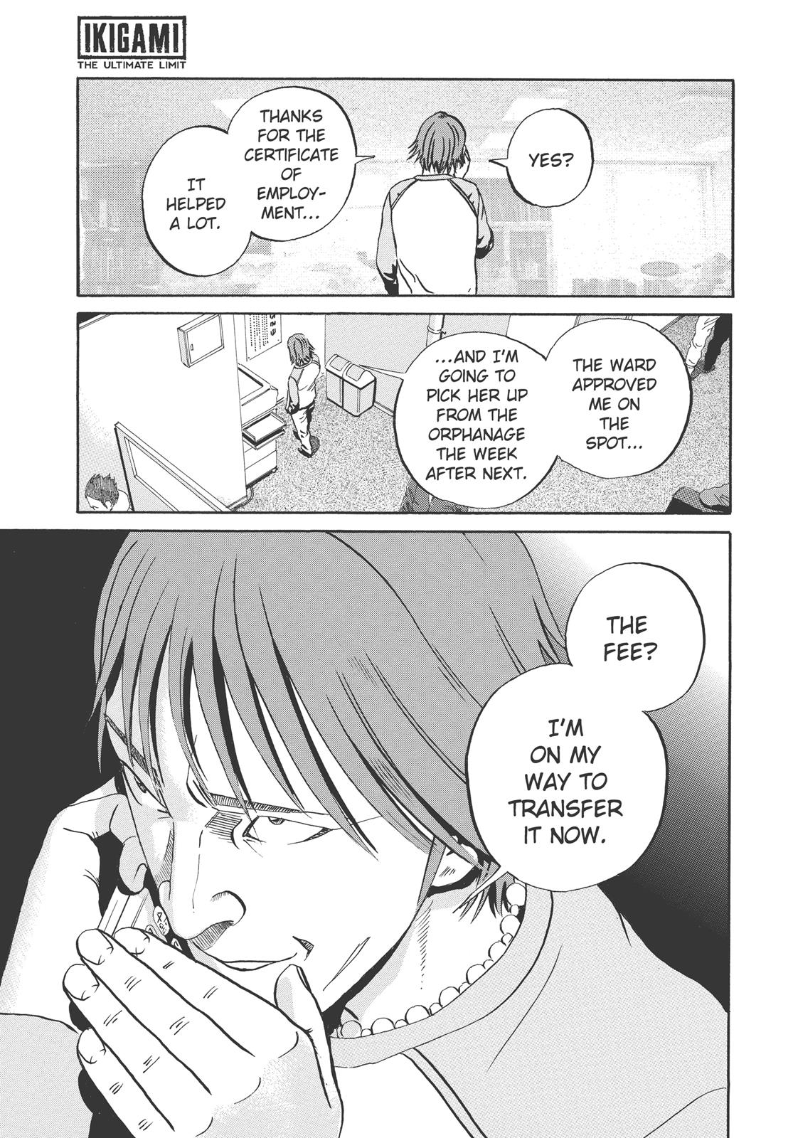 Read Ikigami The Ultimate Limit EN Manga Online