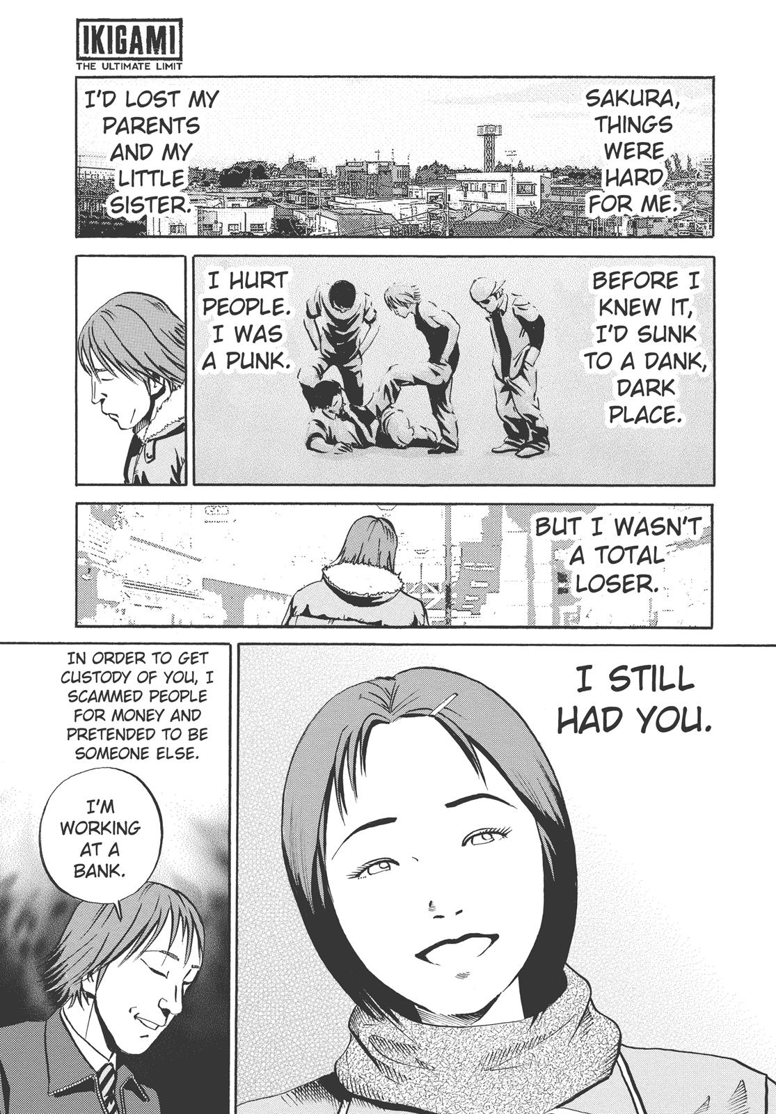 Read Ikigami The Ultimate Limit EN Manga Online