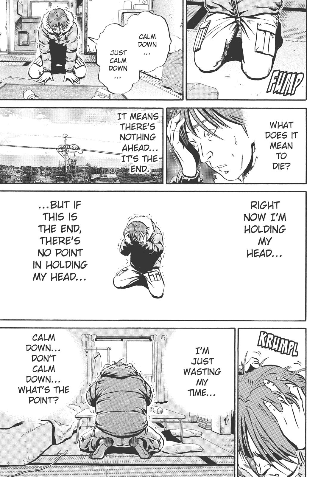 Read Ikigami The Ultimate Limit EN Manga Online