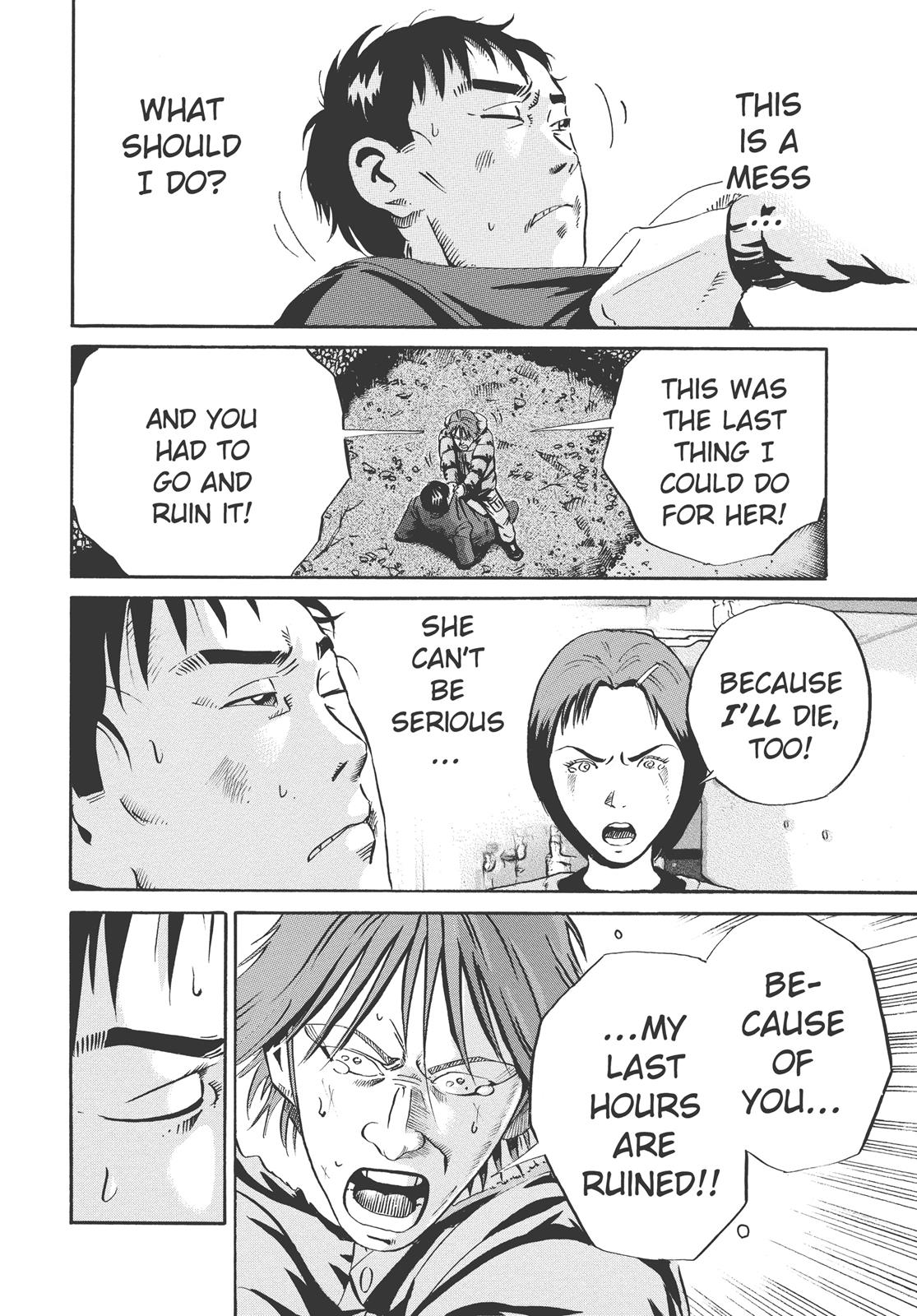 Read Ikigami The Ultimate Limit EN Manga Online