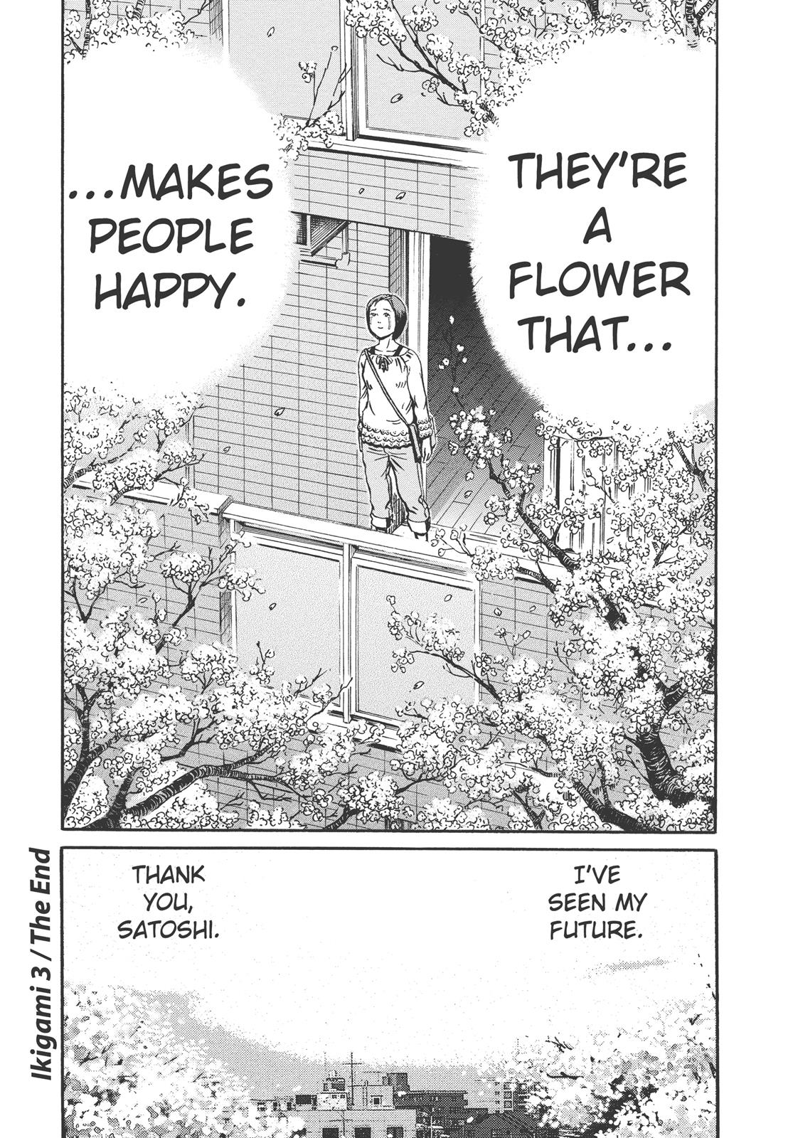 Read Ikigami The Ultimate Limit EN Manga Online