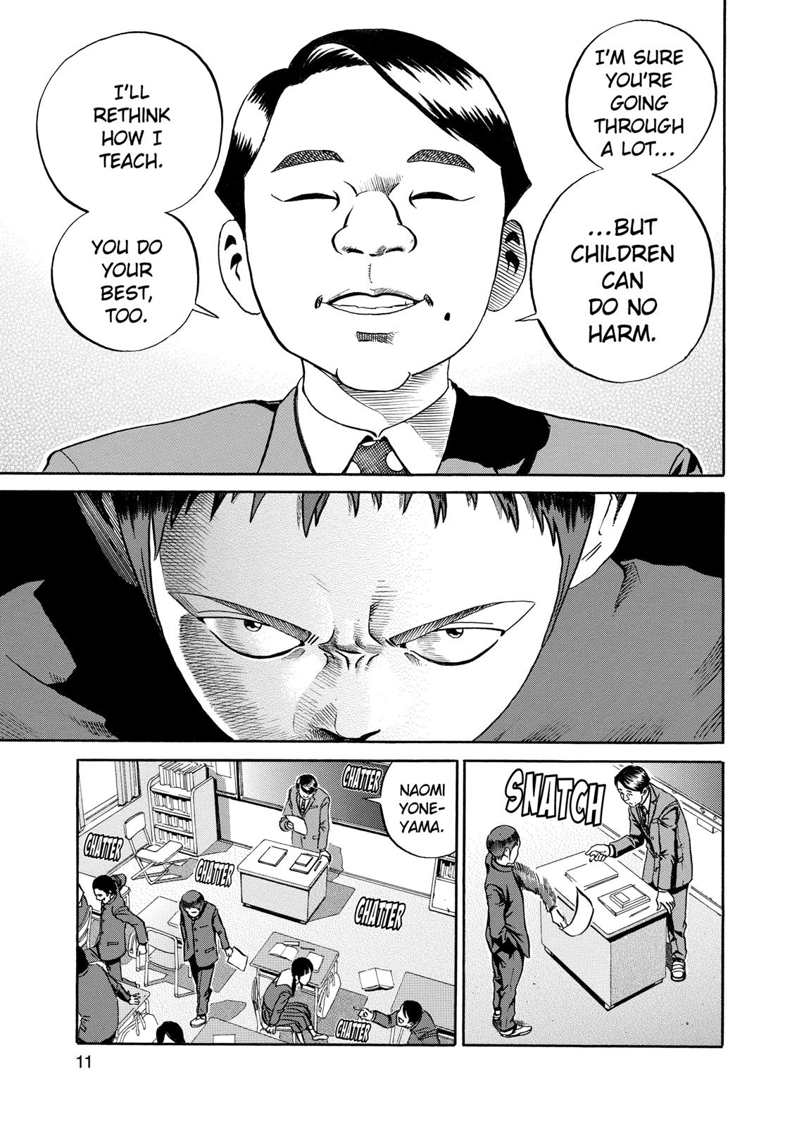 Read Ikigami The Ultimate Limit EN Manga Online