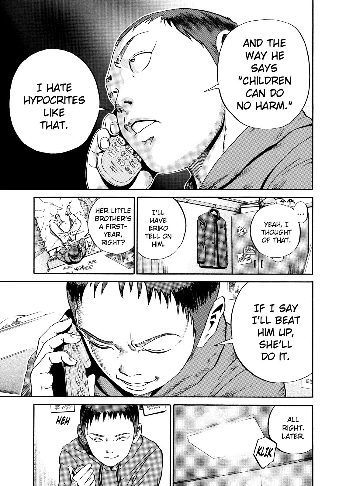 Read Ikigami The Ultimate Limit EN Manga Online