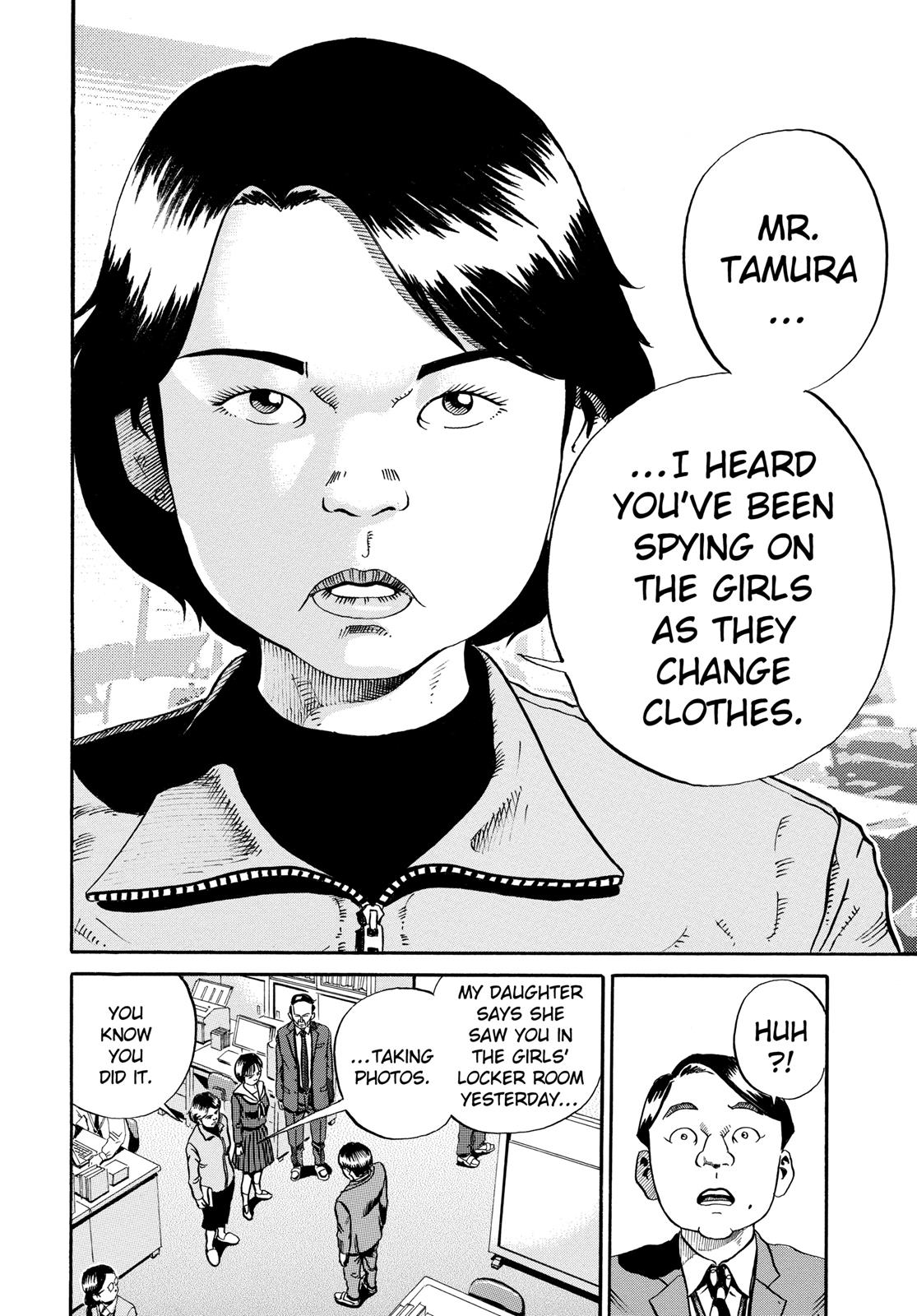 Read Ikigami The Ultimate Limit EN Manga Online