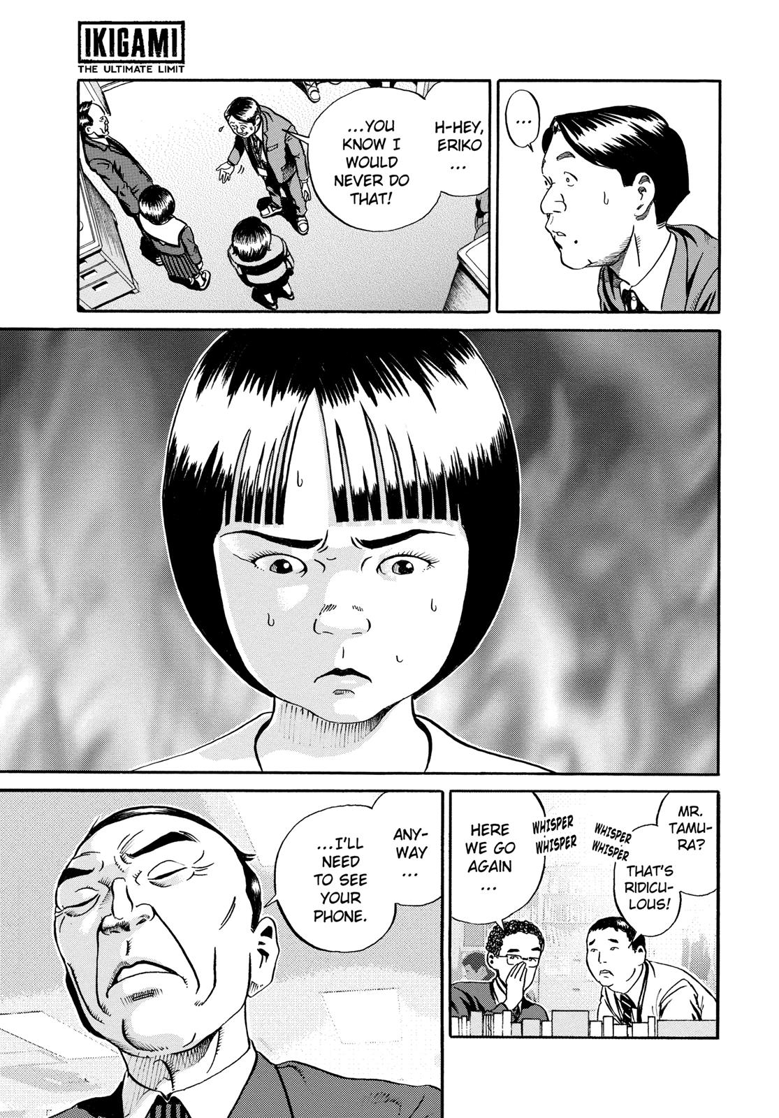 Read Ikigami The Ultimate Limit EN Manga Online