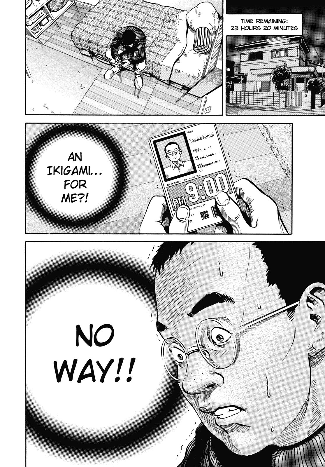 Read Ikigami The Ultimate Limit EN Manga Online