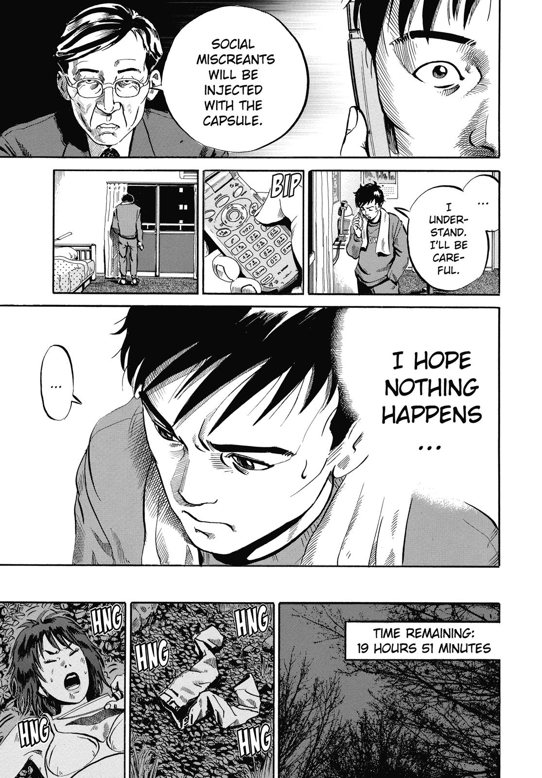 Read Ikigami The Ultimate Limit EN Manga Online