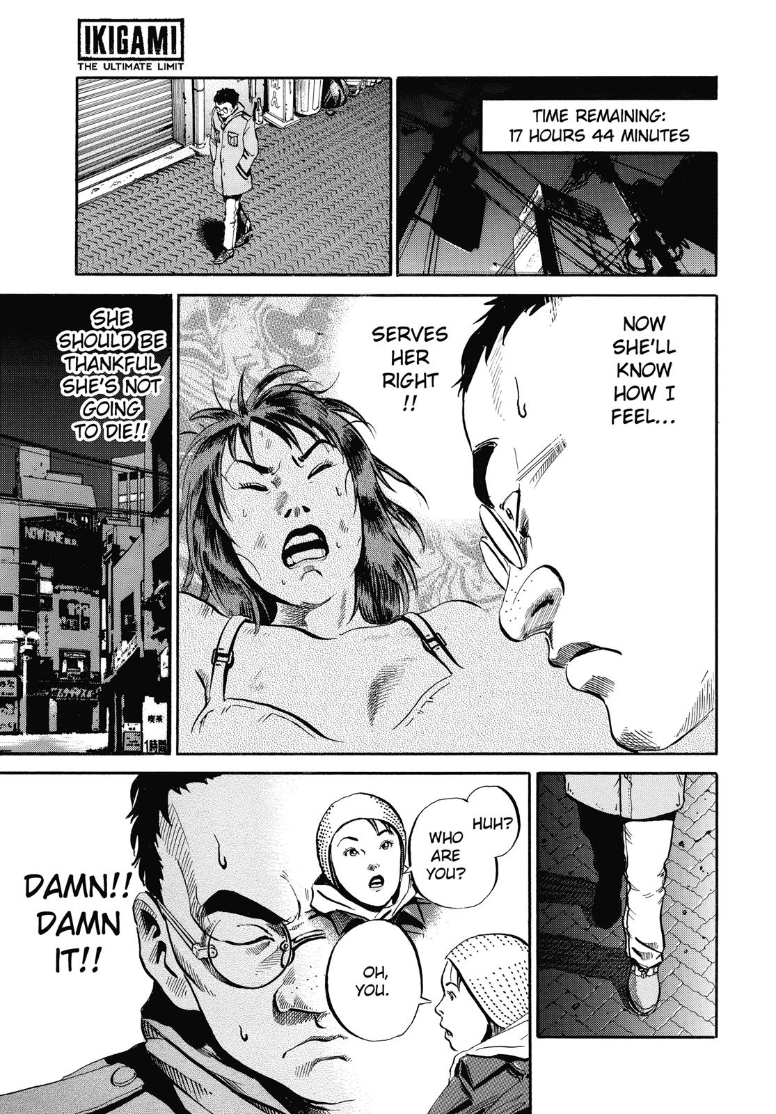 Read Ikigami The Ultimate Limit EN Manga Online