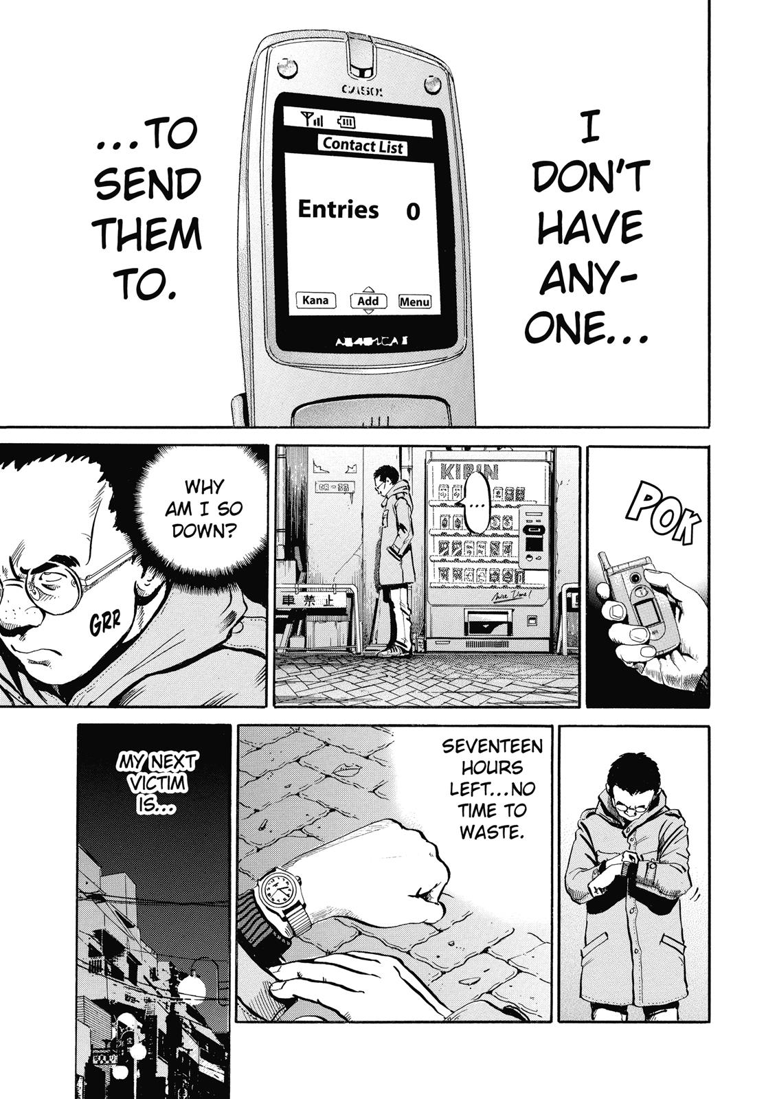 Read Ikigami The Ultimate Limit EN Manga Online