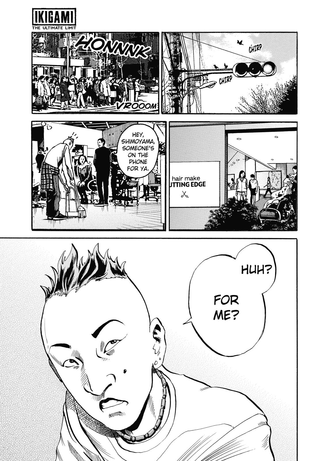 Read Ikigami The Ultimate Limit EN Manga Online