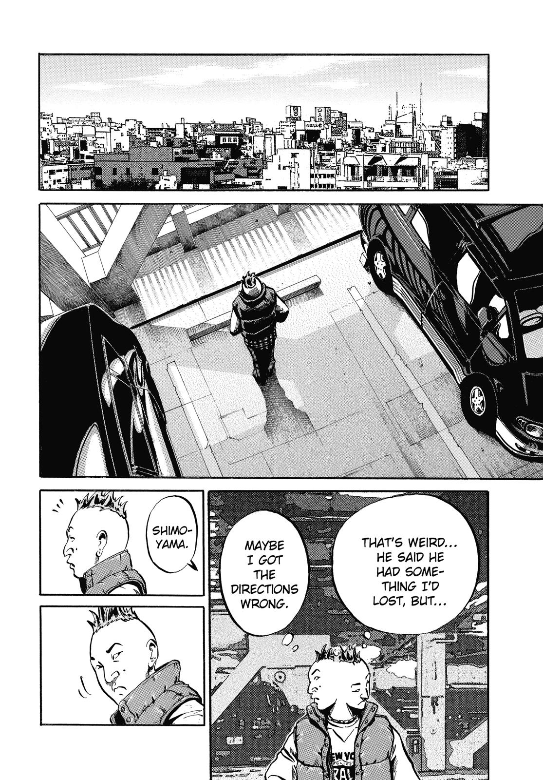 Read Ikigami The Ultimate Limit EN Manga Online