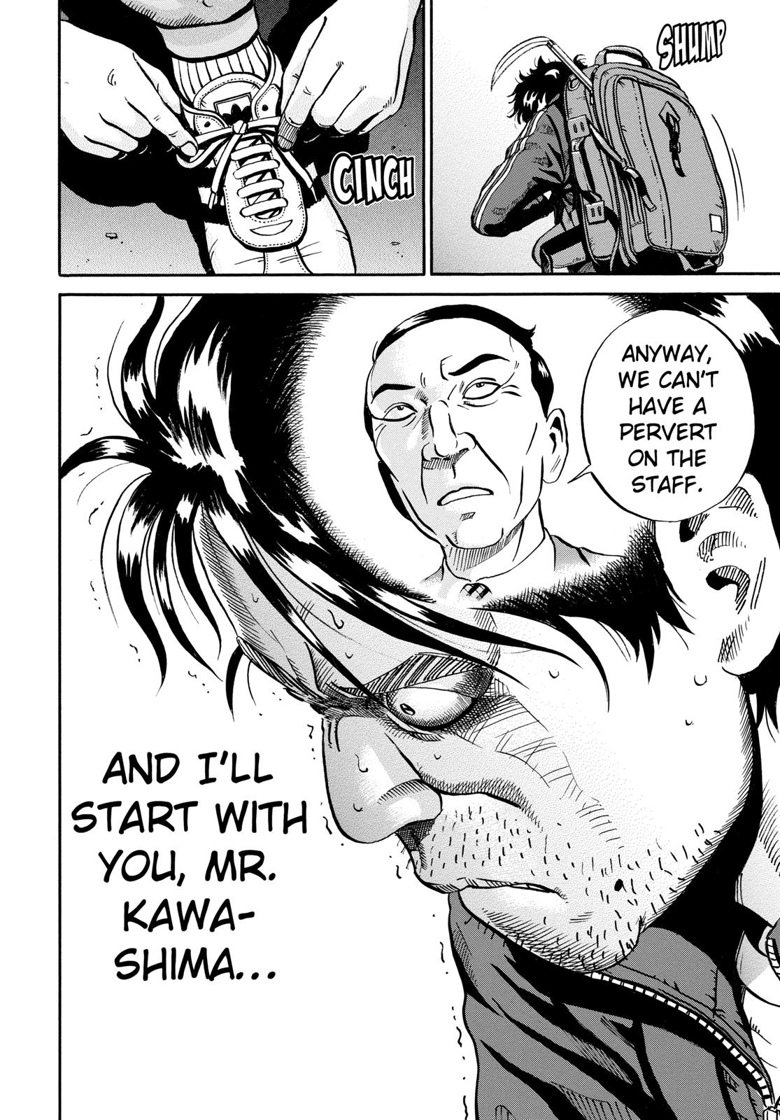 Read Ikigami The Ultimate Limit EN Manga Online