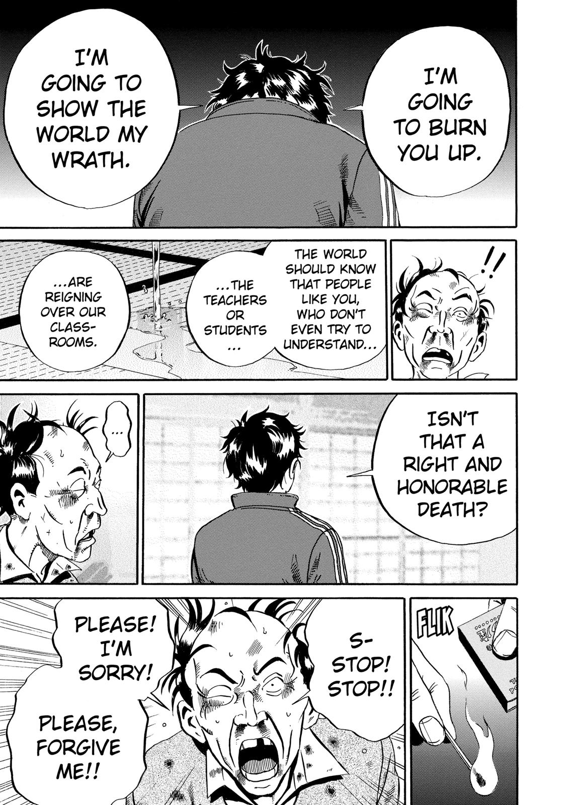 Read Ikigami The Ultimate Limit EN Manga Online